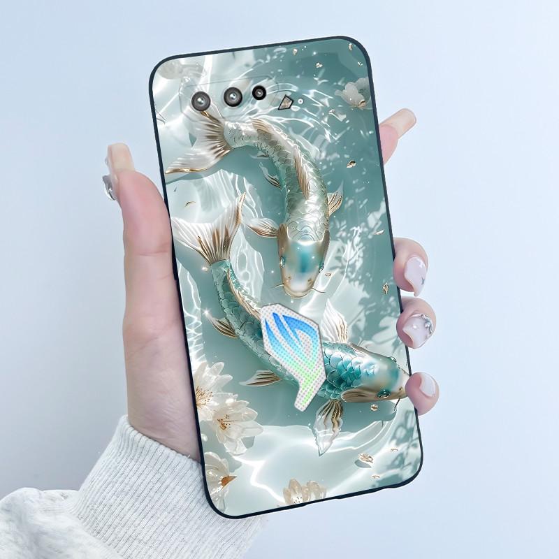 For Asus ROG Phone 5 5s Case Luxury Cute Love Rabbit Funny Soft TPU Silicone Protective Back Cover For Asus Rog 5 5s Phone Case