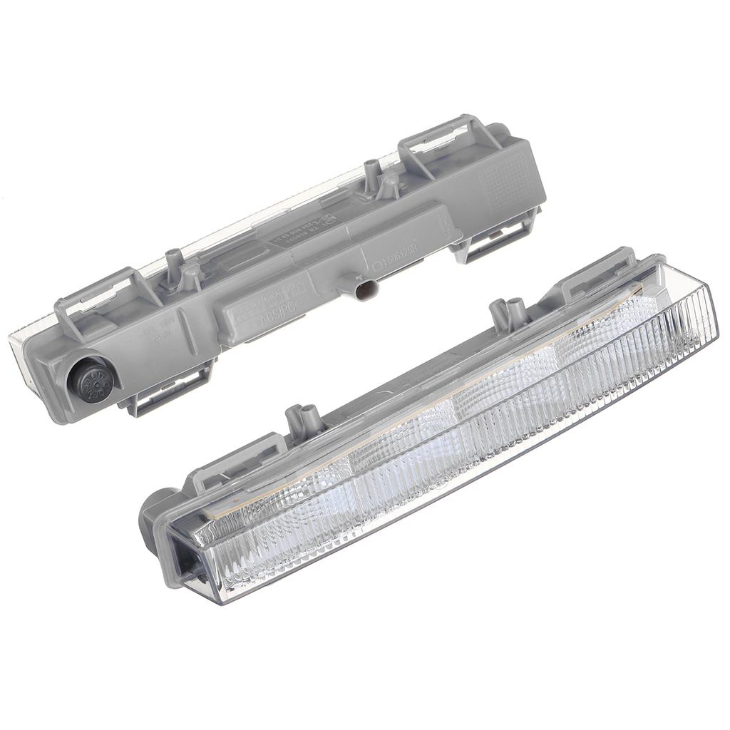 For Mercedes For Benz W166 ML350 ML400 X204 GLK350 12-15 2049065401 2049065501 Car Front LED Daytime Running Light DRL Fog Lamp