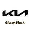 Metall Auto Fronthaube Heck Emblem Abzeichen Aufkleber für KIA Logo K5 K3 K7 Sportage 4 Rio 3 KX3 Picanto Ceed Soul Forte Optima Stinger