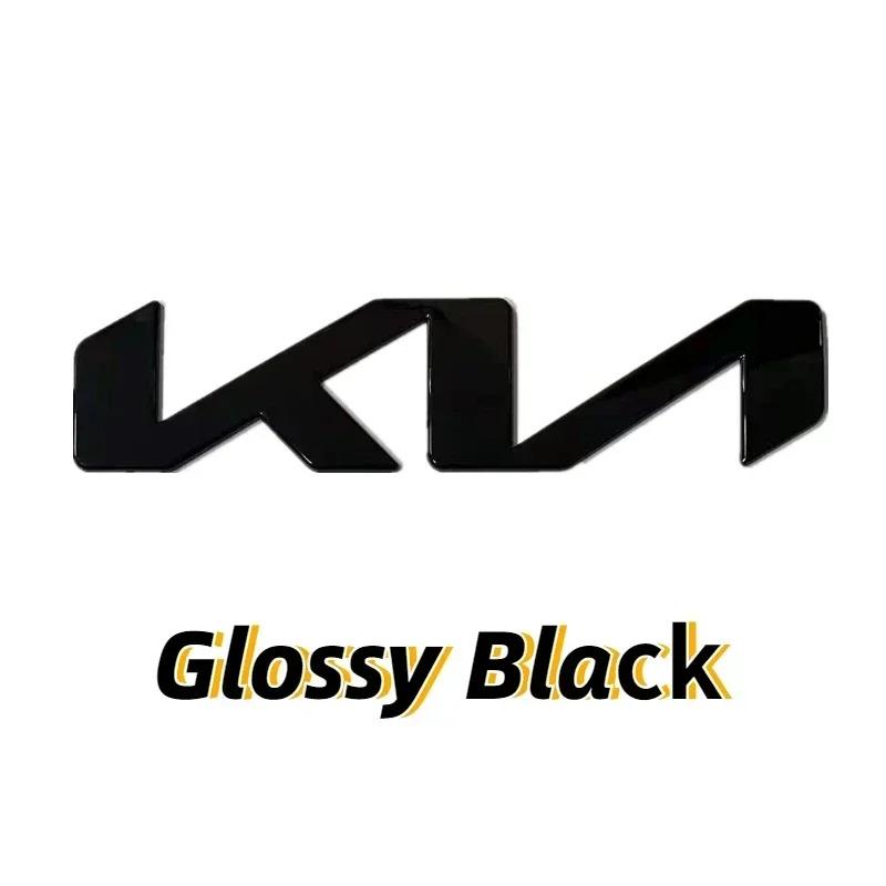 Metall Auto Fronthaube Heck Emblem Abzeichen Aufkleber für KIA Logo K5 K3 K7 Sportage 4 Rio 3 KX3 Picanto Ceed Soul Forte Optima Stinger