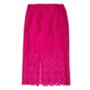 Women's Joya Straight Embroidered Midi Skirt LA PETITE ETOILE