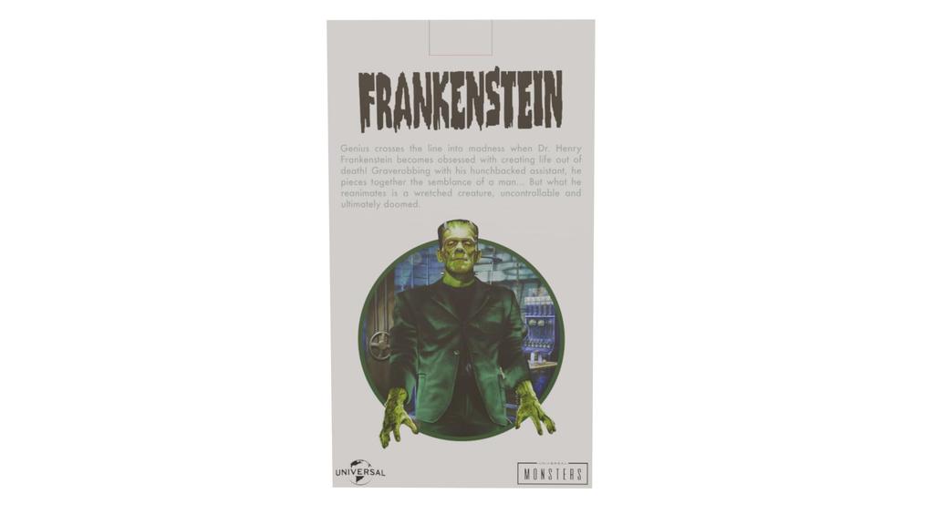 Frankenstein FRANKENSTEIN NECA Bobblehead Panenka Head Knocker "Universal Monster"