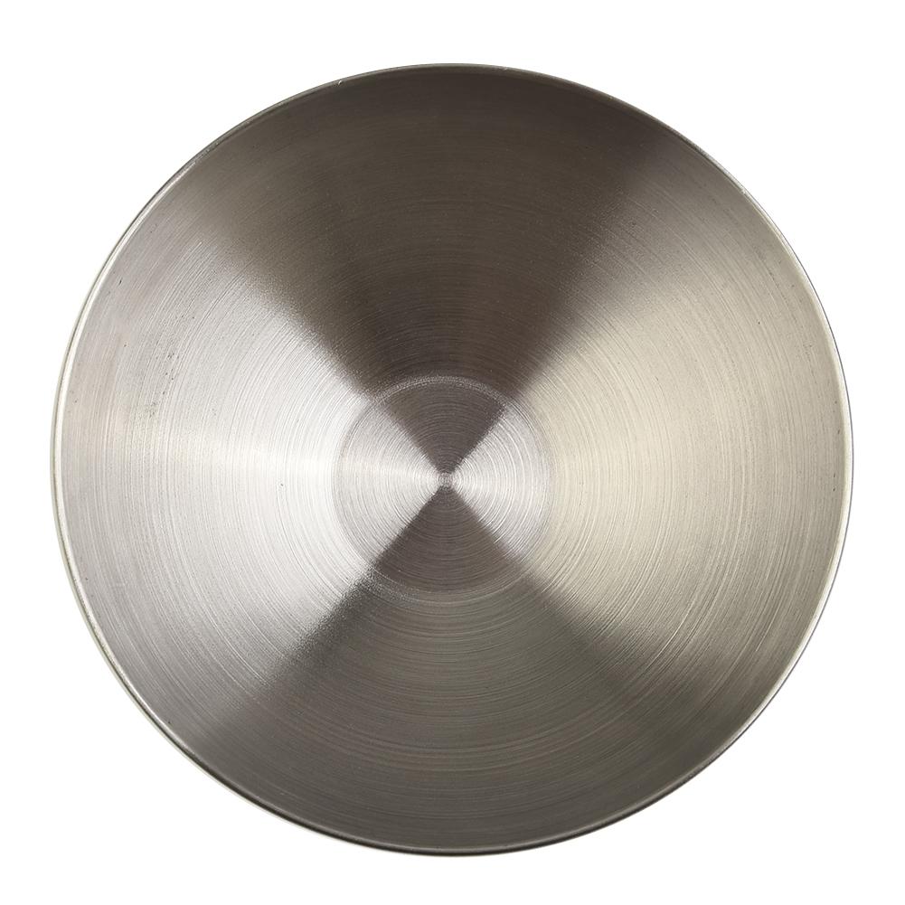 Safe to Use Stainless Steel Rice Soup Bowl 304 Double Walled Salad Mixing 15cm