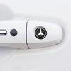 Hub Cap Car Emblem Lock Keyhole Decoration Protector Sticker For Mercedes Benz W166 W212 W213 W246 W176 W205 C180 W167 A B C E Class GLE