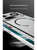 Nothing Phone 4 Pro Magnetic Metal Snap Drop-Proof Frosted Case