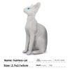 Cat Calico Ragdoll Cat Figure Model For Kids Learning Toy And Display Decorative