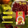 JK Chat Masala – Authentic Indian Spice Blend for Chat, Snacks (100g Pack of 5)