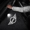 For mini DF01/HD Led Welcome Light Car Door Projector Lamp Decoration For BMW MINI Cooper S Works JCW R55 R56 R50 R53 R60 R61 F54 F55 F56 F60