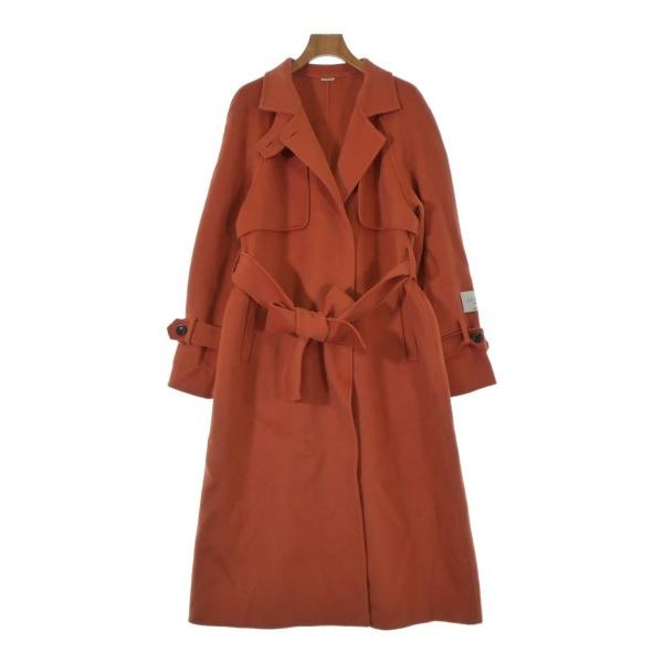 SNIDEL Coat (Other) Women s 0 Orange [Used] [Secondhand]