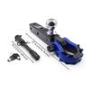 Trailer Hitch Arm Cast Steel with Hook Locking Towing Accessory