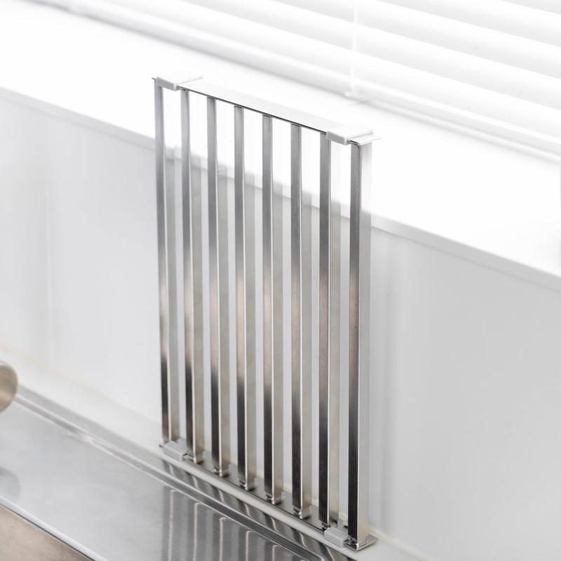 YouShu Retractable 304 Stainless Steel Over-Sink Dish Rack