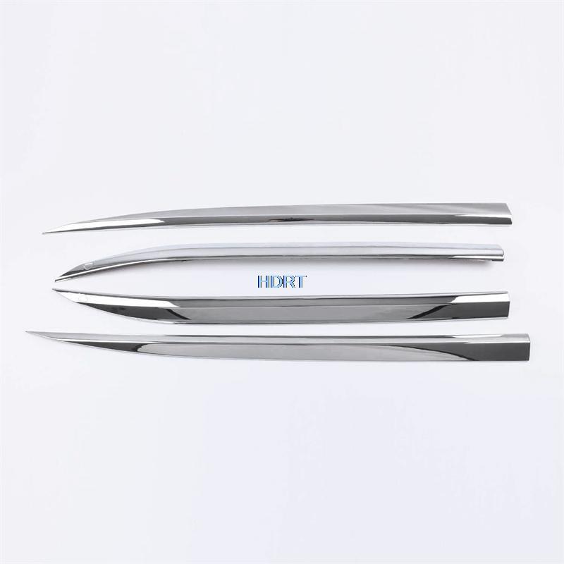 Car Styling Door Side Skirt Edge Body Anti Scratch Trim Protector Decoration Accessories Auto Part For Volkswagen Viloran +