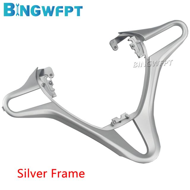 (2 Color) Steering Wheel Cruise Buttons Cover Panel Frame For Honda Fit City 2008 2009 2010 2011 2012 2013 2014