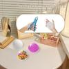10/15/20Pcs DIY Stress Ball Kit Make Your Own Stress Toy Blank Pressure Ball Skin DIY Kit with Expander Tool for Adults Beginner