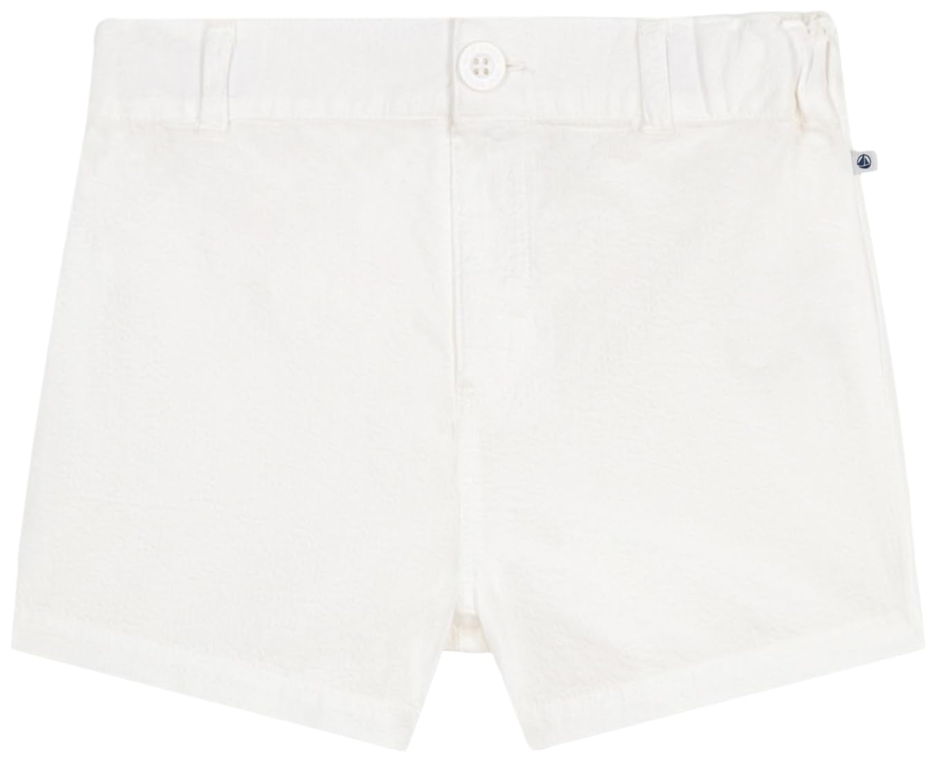 

Petit Bateau Shorts A0CVP 18 81cm White, Months, белый