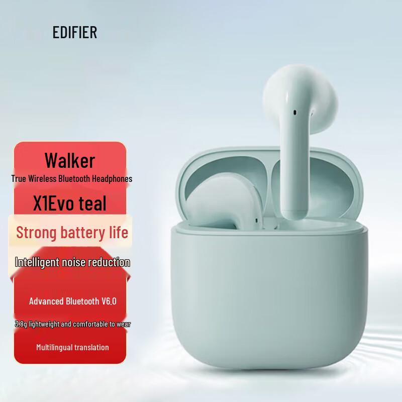 Edifier X1 Evo True Wireless Bluetooth Earbuds