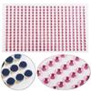 3-6mm Electric syllable face stickers eyebrows face stickers diamond nail art pearl stickers masquerade face decoration diamonds