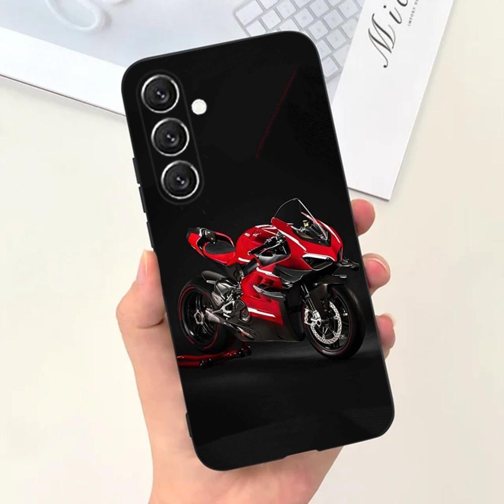 

Cool D-Ducaties-Is Phone Case For Samsung S25,S24,S21,S22,S23,S30,Ultra,S20,Plus,Fe,Lite,Note,10,9,5G Black Cover Samsung S21fe