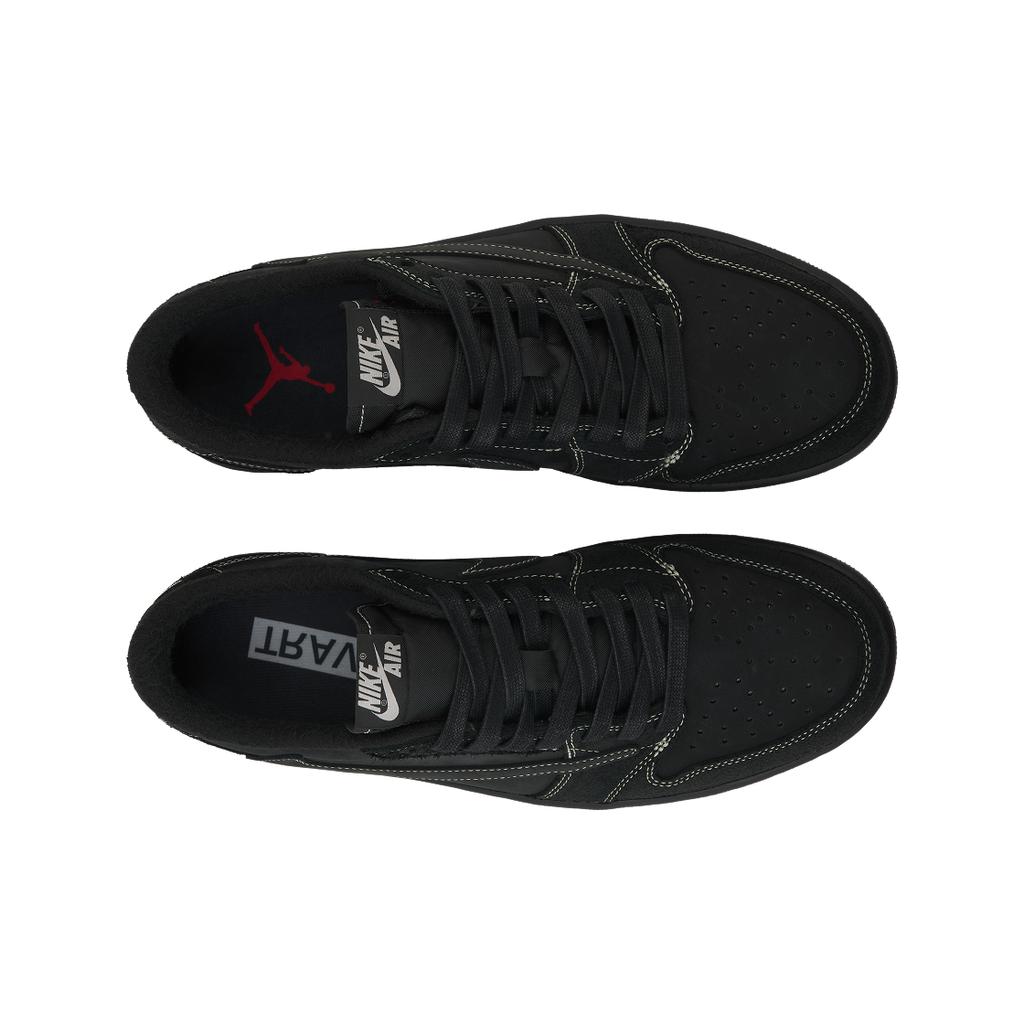Travis Scott x Air Jordan 1 Retro Low OG SP Black Phantom Unisex-Sneaker Universitätsrot DM7866-001