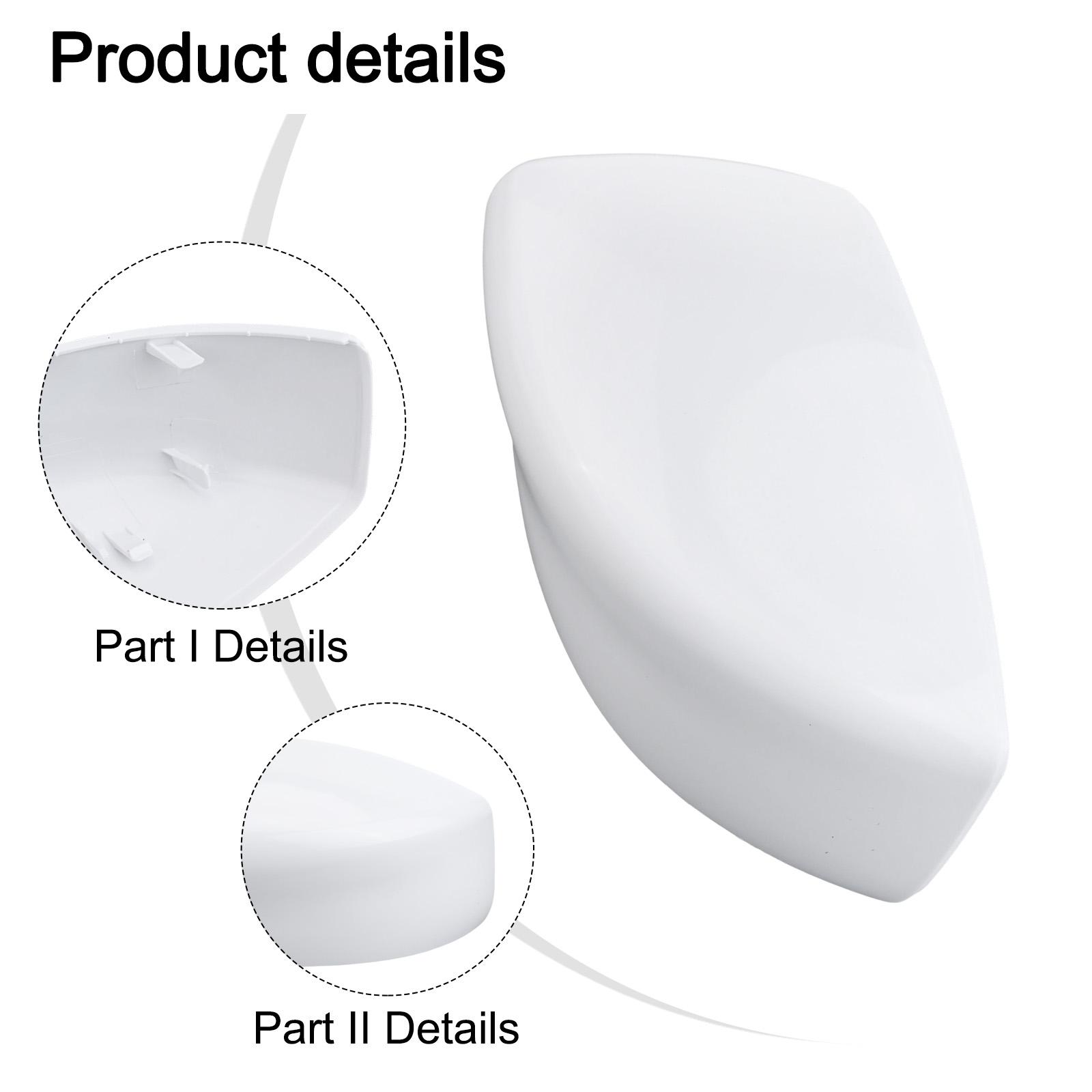 

User Friendly Buckle System For Installing Side Mirrors Covers On Your For Nissan For Sentra (13 19) No Modifications Needed