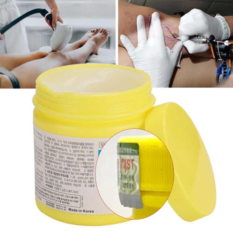 

Южная Корея 500 г Крем TattooS NumbSing 50% Желтая банка