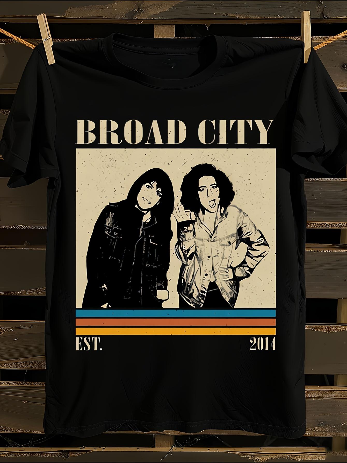 Broad City TV Show Vintage Graphic T-shirt XXL