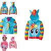 My Little Pony 3D Hoodie Voor Jongens En Meisjes Zacht En Ademend Sweatshirt Jack Met Prachtig Vakmanschap