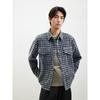 GXG Men's Long Sleeve Denim Shirt