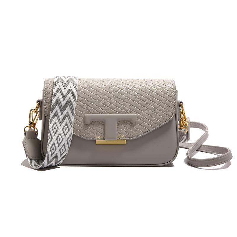 

Bag women s summer new messenger bag niche design shoulder portable small square bag casual work small bag one size fits all серый