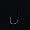 Fly Fishing Hook Long Shank Fishing Hook Barbed Fishhook Offset Narrow Bait Hook High Carbon Steel