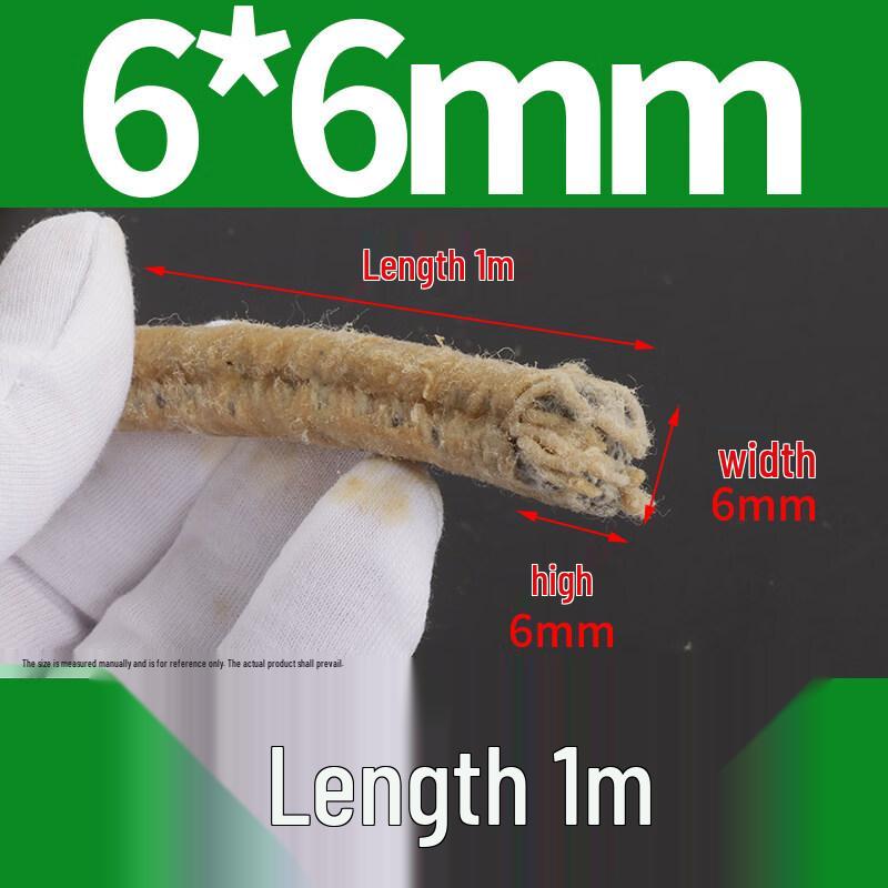 Jundingying Cotton Yarn Grease Packing (6x6mm)