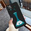 Biology and Chemistry Phone Case For iPhone 16 14 13 12 11 15 Pro Max 12 13 mini XR 15 16 Plus 16e Cover Shell