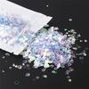 HX6F Resin Mold Filling Filler Art Stickers Decors Mixed PET Glitter Sequins Art Supplies Jewelry Making Materials