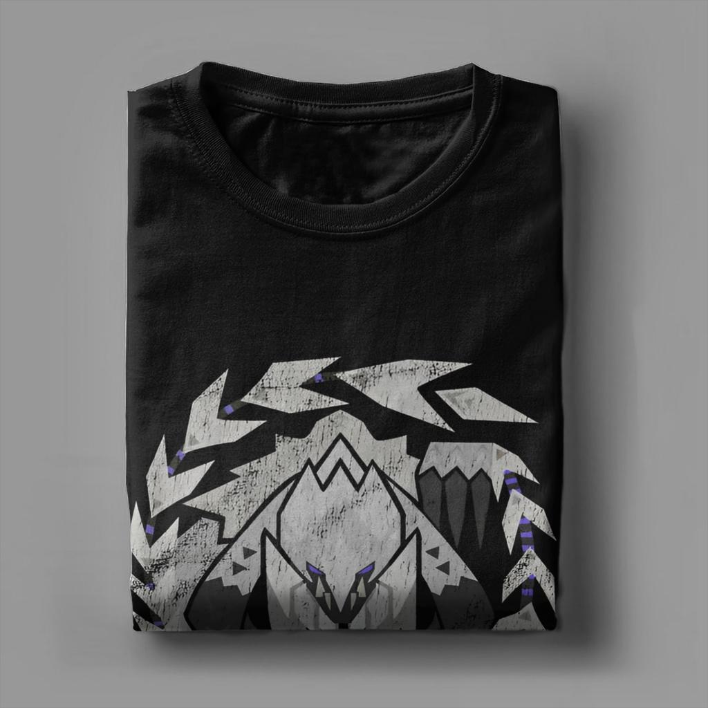 Mens Womens Huntered Wilds Shirt Pure Cotton Printed Tee Shirts  Clothing Outfits