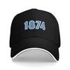 Aston Villa 1874 Baseball Cap custom Hat luxury woman cap Men Golf Wear Womens