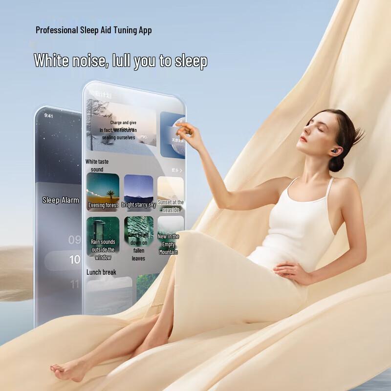 SANAG Mini J20S Sleep Noise-Cancelling Wireless Earbuds