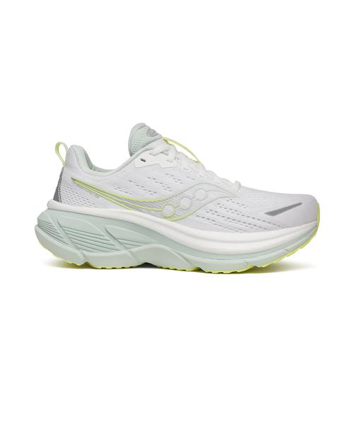 [Saucony] Women s Hurricane 25 - White:Mist S11026-241 235