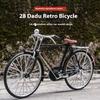 1:6 Réplicas de Aleación del Modelo de Juguete de Bicicleta Erba Dagang - Ruedas Giratorias, Detalles Auténticos, Regalo Ideal para Niños y Coleccionistas