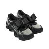 SHUSHU Tong x ASICS Gel Kinetic Fluent Černá Bílá Pánské Tenisky Oblakově Šedá 1203B021-020