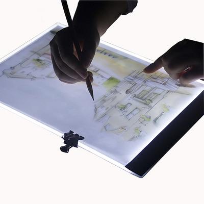 1Pc Easily Assembled Portable Energy Efficient Led Graphic Tablet For Drawing