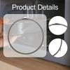 Szklany talerz obrotowy do mikrofalówki, taca, wspornik, uchwyt, akcesorium o wysokiej niezawodności, łatwe w instalacji