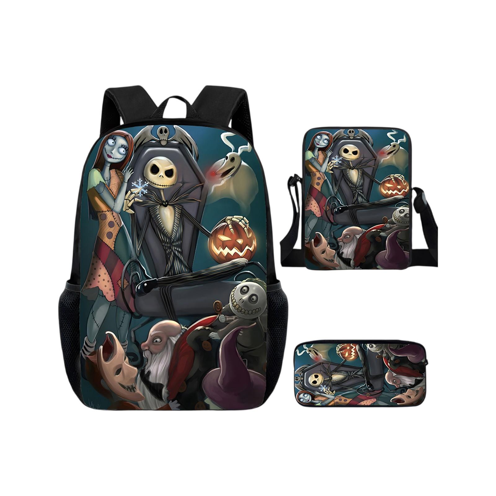 

Backpack, Back To School, Cartoon Cute Travel Backpack Print Peripheral Double-shoulder Backpack For Teenagers, Students, Boys And Girls One Size