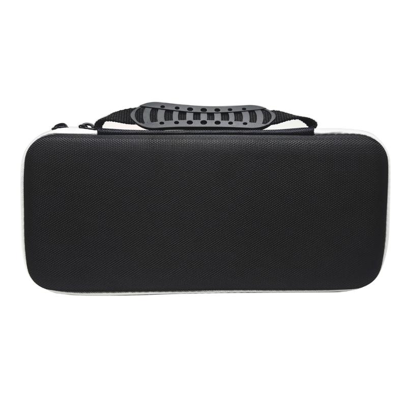 Large Capacity Storage Bag Compatible for RogAlly Console Portable Hard Carrying Bag Shockproof Hard Shell Case Antifall