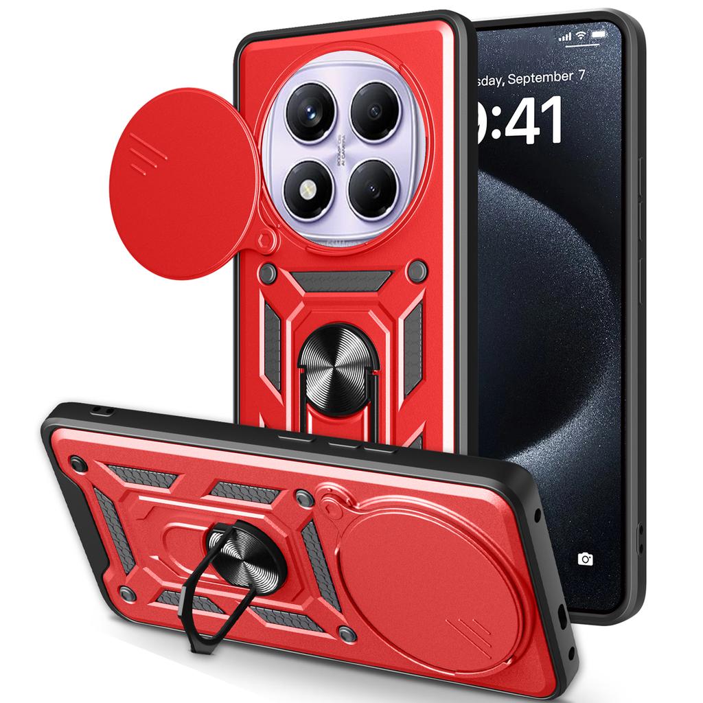 For Redmi Note 14 Pro 5G Case Xiaomi Redmi Note 14 Pro 4G Case Magnetic Armor Cover For Redmi Note 14 Pro Plus 5G Case Fundas