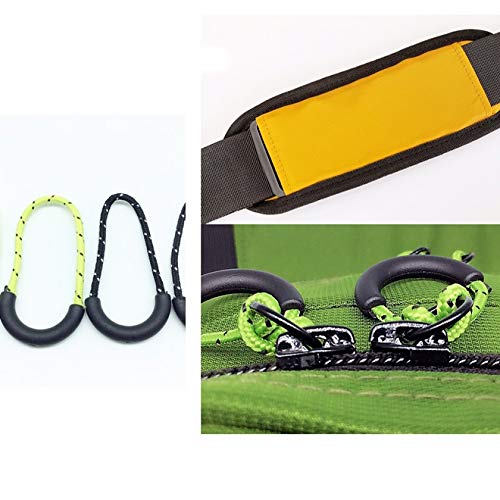 Taška na rybářské potřeby Magic Products, taška přes rameno/ledvinka (Zelená, Bez pásku v pase)