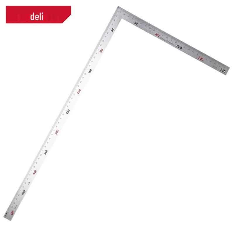 Deli DL7150 Stainless Steel Carpenter s Square