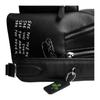 Coach Charter 30 Sketch Print Polished Pebble Leather Backpack Large Men backpack Black CAJ84-BLC