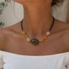 Acrylic Acrylic Necklace Irregular Irregular Necklace Charms Geometry Necklace Bohemian