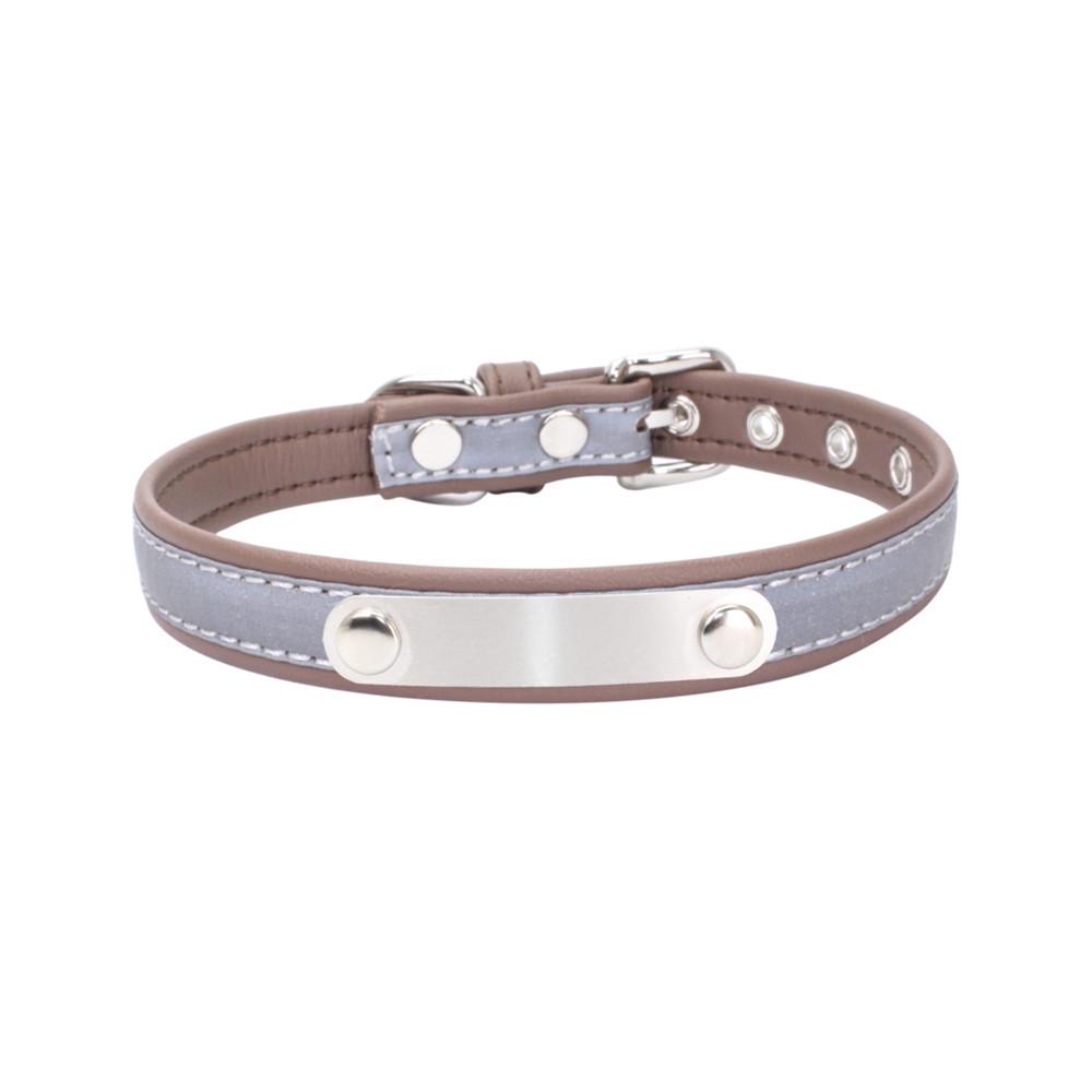 Pet Collar Reflective Dog Collar Soft Warm Cat Collar Dog Traction Rope