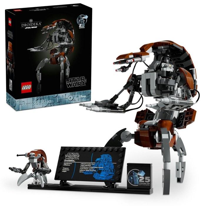 LEGO Star Wars Droideka 75381 Multicolor